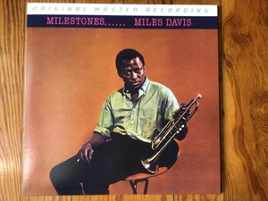 Miles Davis-Milestones/MFSL Lp Record #2247 featuring John Coltrane 180g/NM!! - Picture 1 of 6