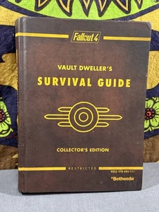 Fallout 4 Vault Dweller's Survival Guide Collector's Edition: Prima Official... - Foto 1 di 12