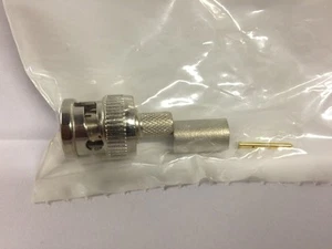 Aim Cambridge Emerson EF Johnson BNC Crimp Connector CPMC68-36 CPMC6836 75 ohm - Picture 1 of 1