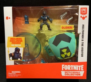FORTNITE EPIC GAMES MELTDOWN & THE VISITOR GLIDER BATTLE ROYALE COLLECTION - Picture 1 of 2