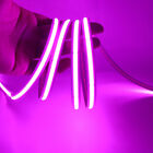 1m-5m 12V COB LED Streifen warmweiss kaltweiss Blau Band Stripe keine Lichtpunkt