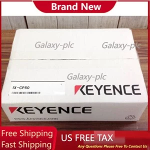 Keyence IX-CP50 Control Panel for IX New In Box  US Free TAX - Picture 1 of 4