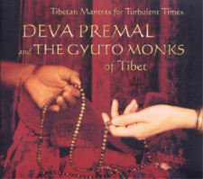 Deva Premal and The Gyuto Monks of Tibe Tibetan Mantras for Turbulent Time (CD)