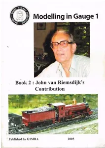 BUILDING/OPERATING GAUGE 1 MODEL RAILWAYS: COMPILATION OF MAGAZINE ARTICLES BOOK - Bild 1 von 1