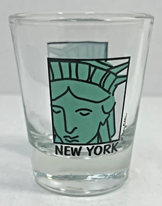 Mary Ellis Shot Glass - Estatua de la Libertad de Nueva York - Imagen 1 de 5
