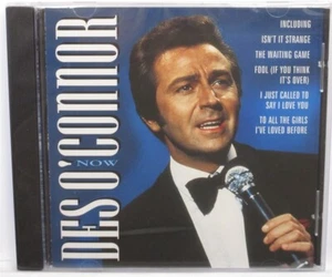 CD Now by Des O'Connor NEW SEALED - Picture 1 of 2