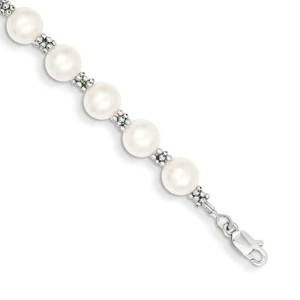 14k 14kt White Gold - Picture 1 of 2