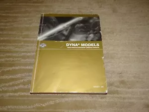 2006 Harley Davidson Dyna Glide Wide Super Custom Shop Service Repair Manual - Picture 1 of 8