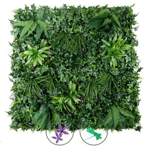 Artificial Grass Wall Panels, Faux Wall Panels, Perfect for Indoor and Outdoo... - Picture 1 of 7