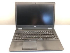 INCOMPLETE Dell Latitude E5570 15.6" i5-6300U NO RAM/ HDD/ OS/BOOT | BAD BATTERY - Picture 1 of 11