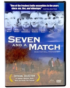 Seven and a Match DVD | Heather Donahue Adam Scott | Indie Drama Movie Region 1 - Picture 1 of 3