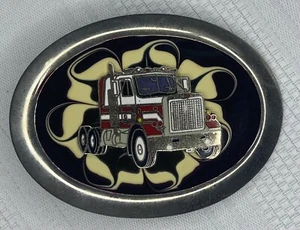 PETERBILT TRUCK BELT BUCKLE - Picture 1 of 7