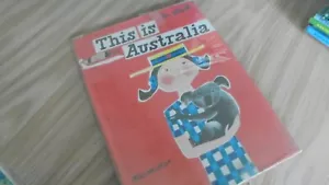 This is Australia By Miroslav Sasek hc - Imagen 1 de 1