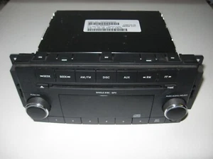 Dodge Jeep Chrysler 2011 2012 audio radio control pantalla P05091222AD OEM - Imagen 1 de 4