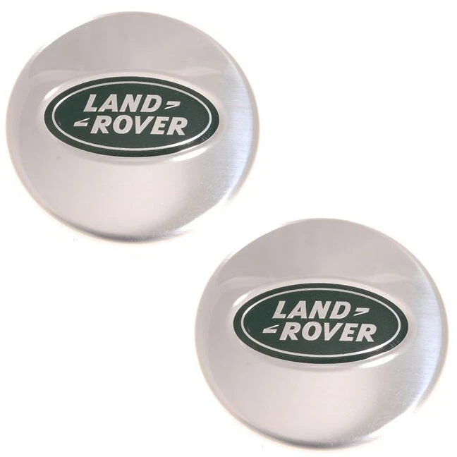 JUEGO DE TAPA CENTRAL DE LLANTA LAND ROVER x2 DEFENDER LR2 LR4 GAMA LR023301 OEM Foto 1 de 1