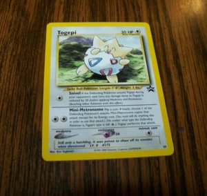 Togepi Pokémon Black Star Promo Card Pokémon League 2000 - Picture 1 of 2