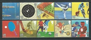 GREAT BRITAIN 2010 OLYMPICS 2 STRIPS OF 5 UNMOUNTED MINT,MNH - Picture 1 of 1