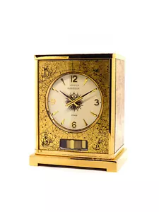 Jaeger-LeCoultre Atmos V " Feuille dór “ CONSTELLATION Tischuhr Ref. 5802 - Bild 1 von 10