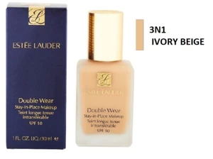 Estee Lauder Double Wear Stay in Place Makeup Foundation - 3N1 Ivory Beige 30ml - Picture 1 of 1