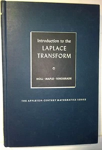 Introduction to the Laplace Transform, Holl, Maple, Vinograde, 1959, Appleton - Picture 1 of 3