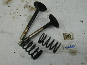 Kohler Magnum 15 15HP OEM - # Set of Valves - Picture 1 of 1