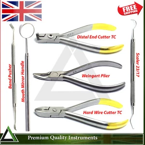 Weingart Plier Dental Braces Wire Bending Distal End Cutter Examination Probe CE - Picture 1 of 7