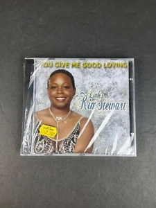You Give Me Good Loving by Little Kim Stewart (CD, Oct-2005, Hep' Me) ~ NEW - Picture 1 of 4