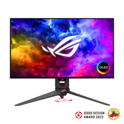 ASUS ROG Swift OLED PG27AQDM 27" 2560 x 1440 QHD 240 Hz OLED Gaming Monitor - Image 1 of 4