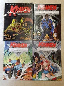 BERNET - SEGURA - KRAKEN T1 à T4 - TBE - PREMIERE EDITION - Picture 1 of 2