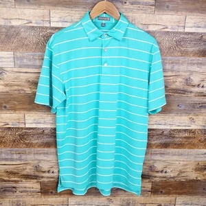 Peter Millar Summer Comfort Champion Hills Golf Men’s Polo Shirt Size M - Picture 1 of 7