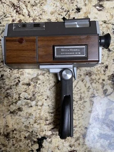 Bell & Howell Super 8 Autoload Movie Camera Model 440 - Vintage w/case & flash - Picture 1 of 7