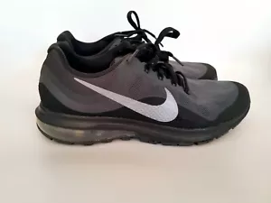 Nike Black & Grey Air Max Dynasty 2 852445-001 Running Shoes Women Size 8.5 - Picture 1 of 9