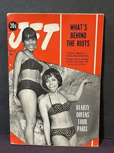1966 August 4 JET Magazine, Sonya Frank, Sonja Washington (PM1)-2 - Picture 1 of 3