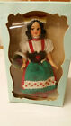 5 European dolls. Jersy, Isle of Man, Irish, Italian,Luxembourg 1950's Collect'n