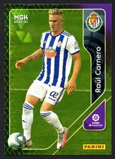 RAUL LAMB #315 VALLADOLID 2020-21 CHROME MGK MEGACRACKS LEAGUE SANTANDER PANINI