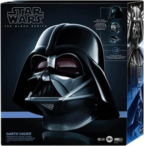 Casco Electrónico Premium Star Wars Serie Negra Darth Vader - Nuevo - ENVÍO RÁPIDO - Imagen 1 de 5