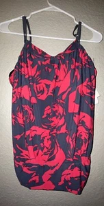 NWT Magicsuit Floral Underwire Blouson Swimsuit Tankini Top 10 (A11) - Picture 1 of 3