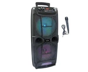 INOVALLEY KA20 Enceinte karaoké lumineuse bluetooth 800W Port USB/Micro SD/Aux - Imagen 1 de 12