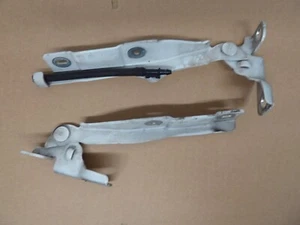 PAAR MOTORHAUBENSCHARNIERE WEISS EWPA für CITROEN C3 MK2 9683552480 9683552580 09-13 - Bild 1 von 6