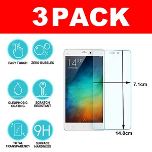 Für Xiaomi Mi Note Hartglas Displayschutzfolie - KRISTALLKLAR - Bild 1 von 11