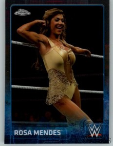 2015 Topps Chrome WWE #60 Rosa Mendes