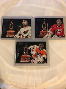 2012-13 Contenders BACKSTROM / WARD / BRYZGALOV Vezina Contenders Lot /999 - Picture 1 of 2