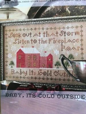 HEARTSTRING SAMPLERY Baby It's Cold Outside by Beth Twist 2012 - Image 1 of 3