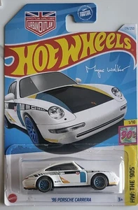 Hot Wheels 1996 Porsche Carrera Custom Real Rider - Picture 1 of 8
