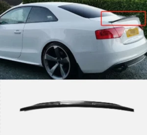 Alerón trasero de carbono para Audi S5 RS5 cupé 2 puertas 2009-2016 - Imagen 1 de 6