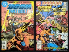 Doom Patrol #1 & Doom Patrol/Suicide Squad Special #1 DC 1987