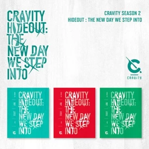 CRAVITY SEASON2. [HIDEOUT: THE NEW DAY WE STEP INTO] CD+P.Book+2p P.Card+Sticker - Picture 1 of 7