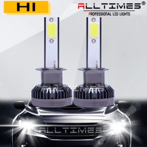 H1 LED Scheinwerfer Fernlicht oder Abblendlicht Birnen Umbausatz superhell 6000K - Bild 1 von 12