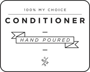 MINI Conditioner Decal - White (removable/ reusable/ waterproof label) - Picture 1 of 3