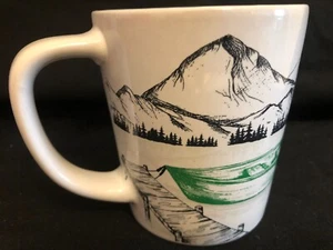 Tim Hortons White Ceramic Mug Of Canadian Hobbies: Canoeing 2018 - Picture 1 of 5